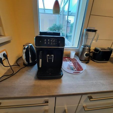Ferienwohnung Mittelpunkt Шортенс Екстер'єр фото