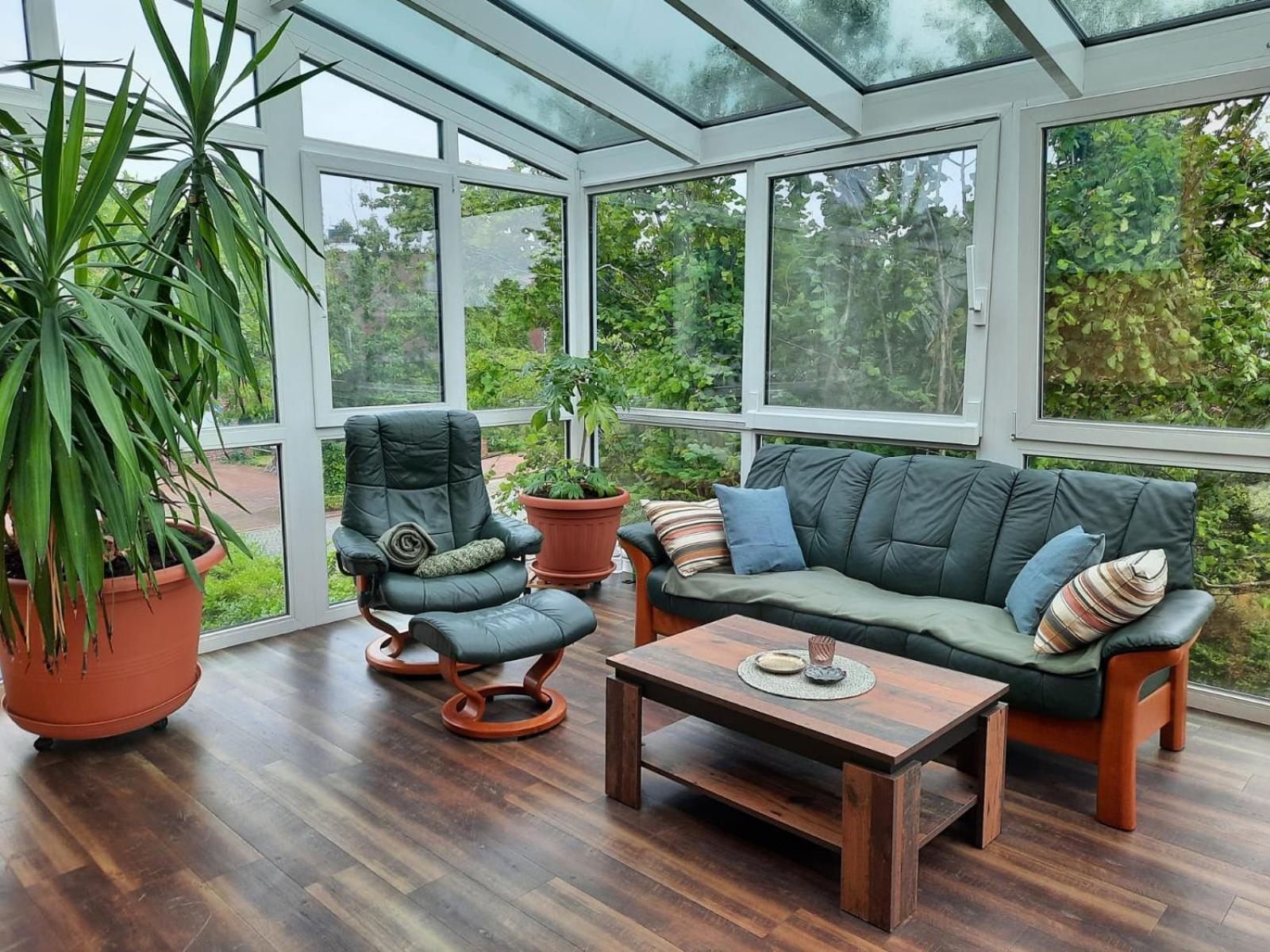 Ferienwohnung Mittelpunkt Шортенс Екстер'єр фото