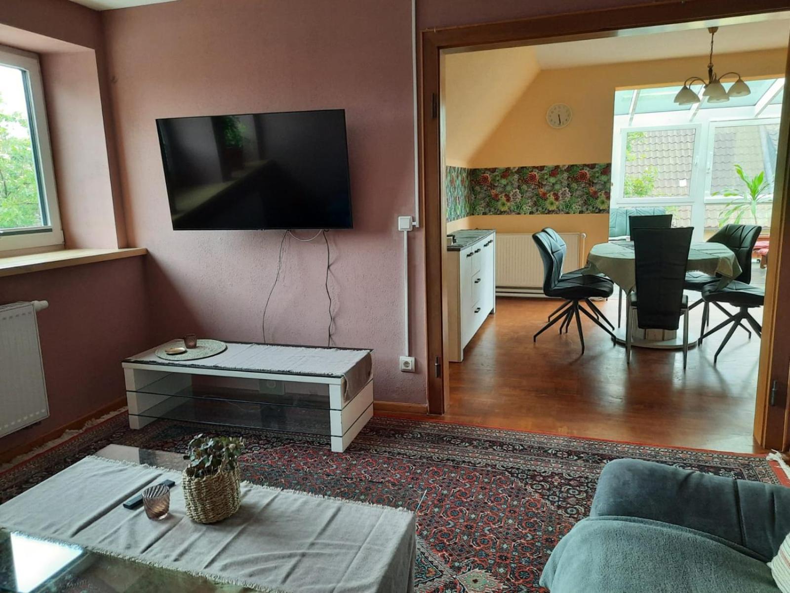Ferienwohnung Mittelpunkt Шортенс Екстер'єр фото